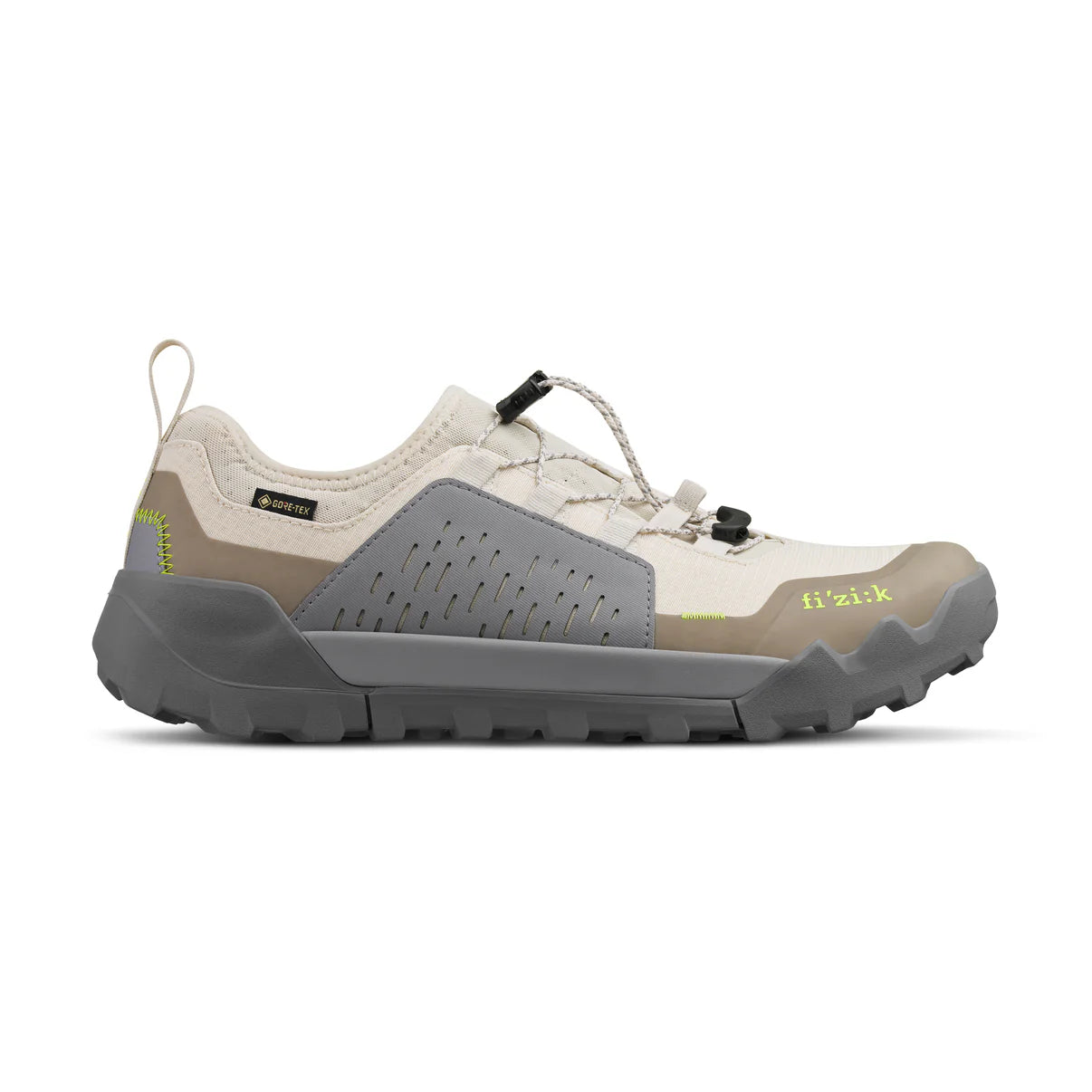 Mountainbike-Schuh FIZIK ERGOLACE 2 GTX Beige/Grau
