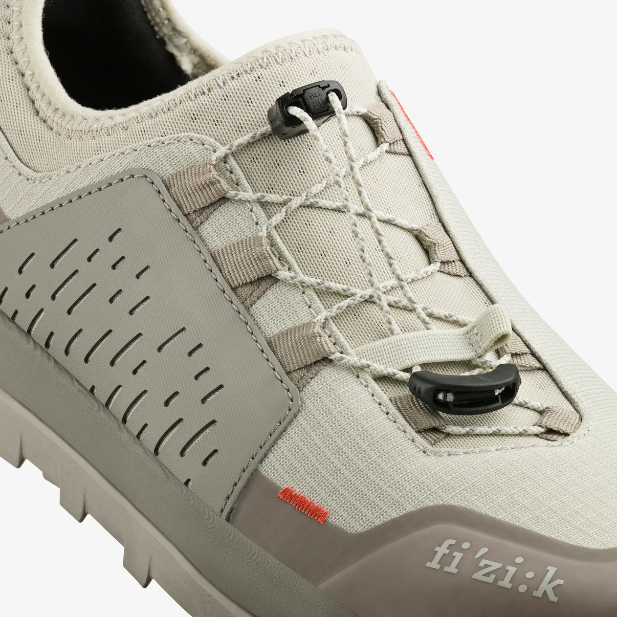 Mountainbike-Schuh FIZIK TERRA ERGOLACE 2 Weiß