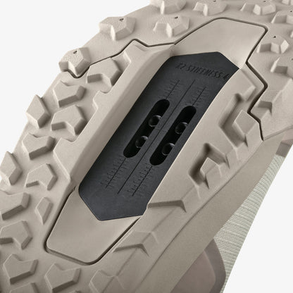 MTB-Schuh FIZIK ERGOLACE 2 Beige/Weiß