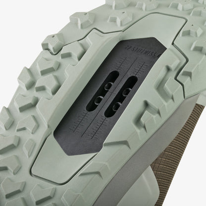 MTB-Schuh FIZIK ERGOLACE 2 Bronze/Grün