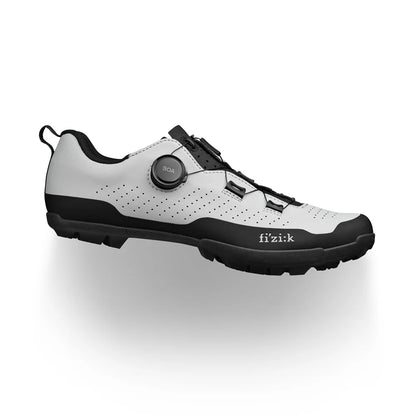MTB-Schuhe XC/Gravel FIZIK TERRA ATLAS Grau/Schwarz