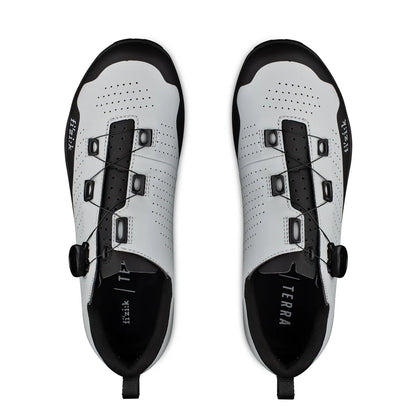 MTB-Schuhe XC/Gravel FIZIK TERRA ATLAS Grau/Schwarz