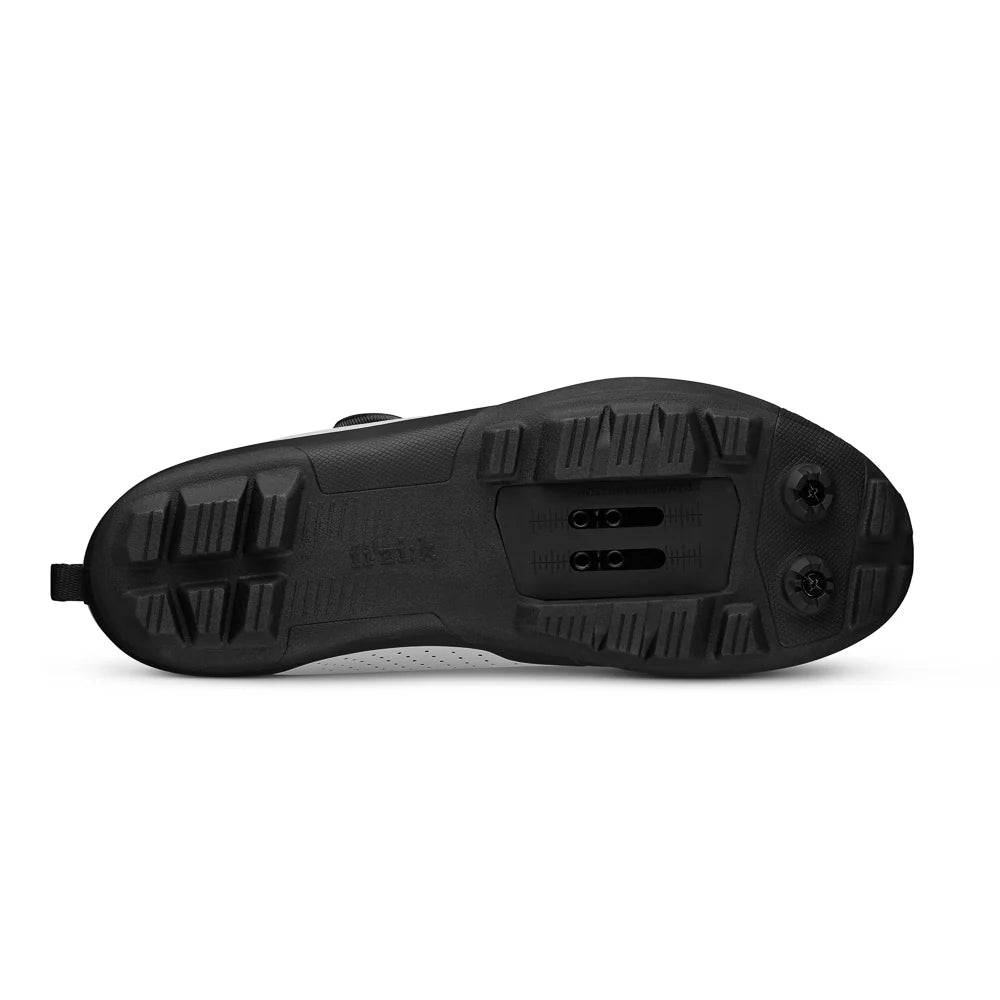 FIZIK TERRA ATLAS XC/Gravel-Mountainbike-Schuhe Grau/Schwarz
