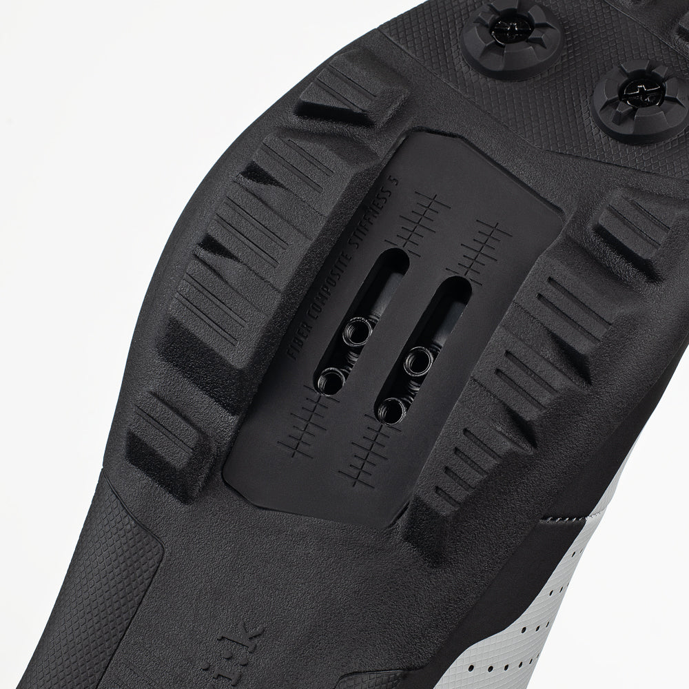 FIZIK TERRA ATLAS XC/Gravel-Mountainbike-Schuhe Grau/Schwarz