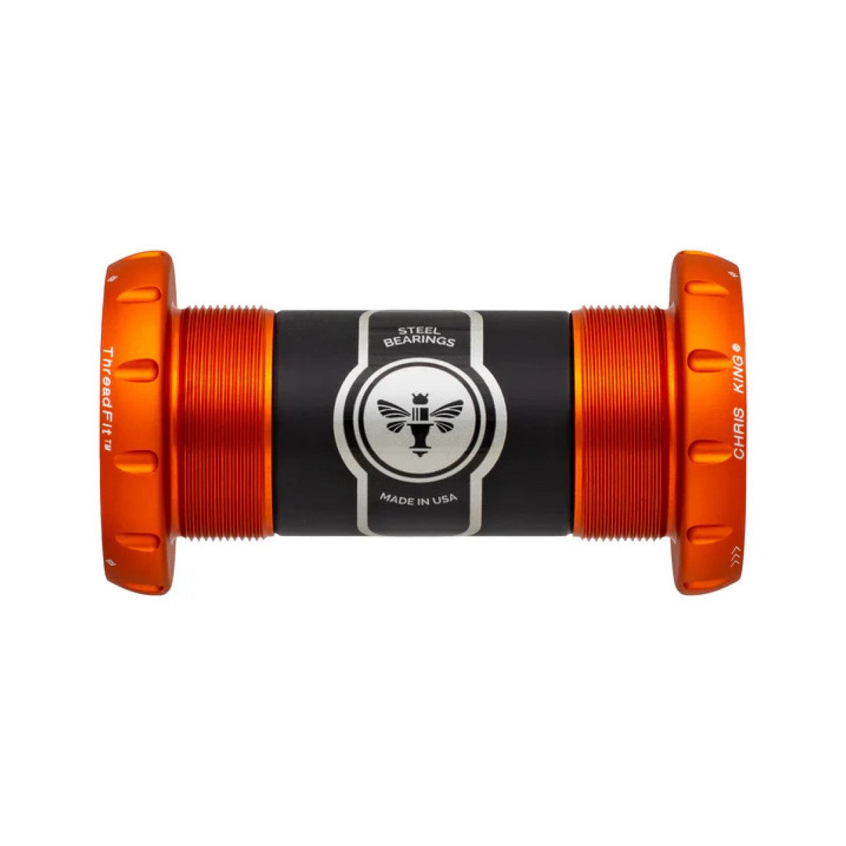 Tretlagergehäuse CHRIS KING ThreadFit 30 68/73mm Sram DUB Orange