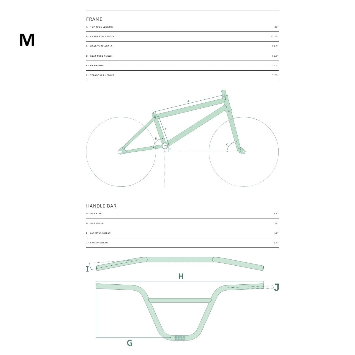 BMX WETHEPEOPLE THRILLSEEKER 20" Türkis