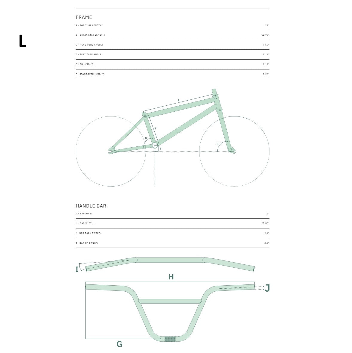 BMX WETHEPEOPLE THRILLSEEKER 20" Türkis