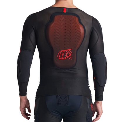 T-Shirt Protection TROY LEE DESIGNS STAGE GHOST D3O Langarm Schwarz
