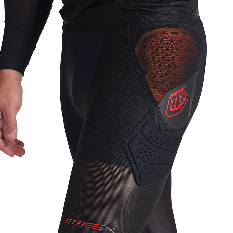 Schutzunterhose TROY LEE DESIGNS STAGE GHOST D3O Schwarz 2026