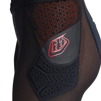 Schutz-UnterShort TROY LEE DESIGNS STAGE GHOST D3O Schwarz