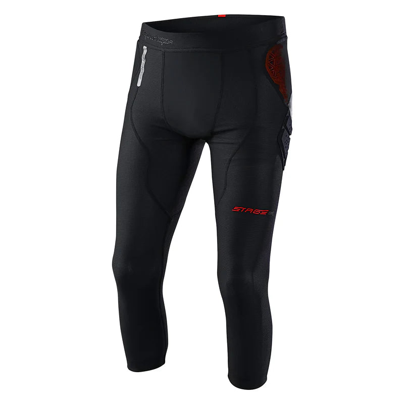 Schutzunterhose TROY LEE DESIGNS STAGE GHOST D3O Schwarz 2026
