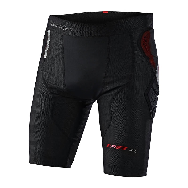 TROY LEE DESIGNS STAGE GHOST D3O Schwarz 2026 Schutzunterhose