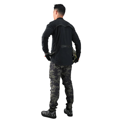 Jacke TROY LEE DESIGNS SHUTTLE Schwarz