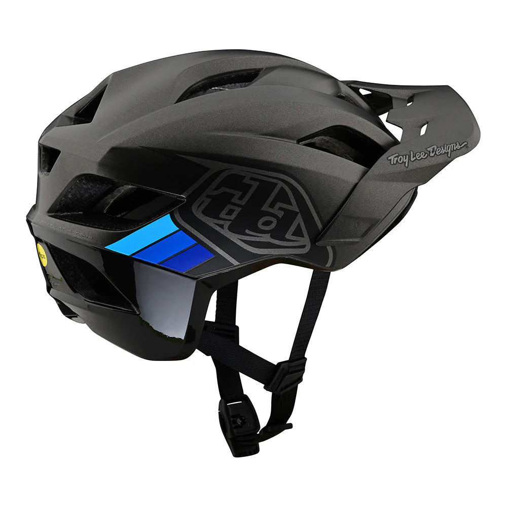 MTB-Helm TROY LEE DESIGNS FLOWLINE SE MIPS Schwarz/Blau