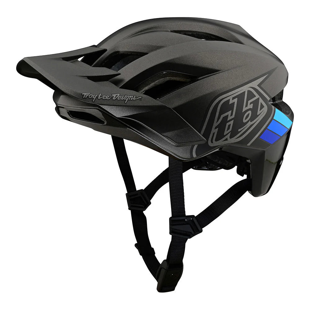 MTB-Helm TROY LEE DESIGNS FLOWLINE SE MIPS Schwarz/Blau