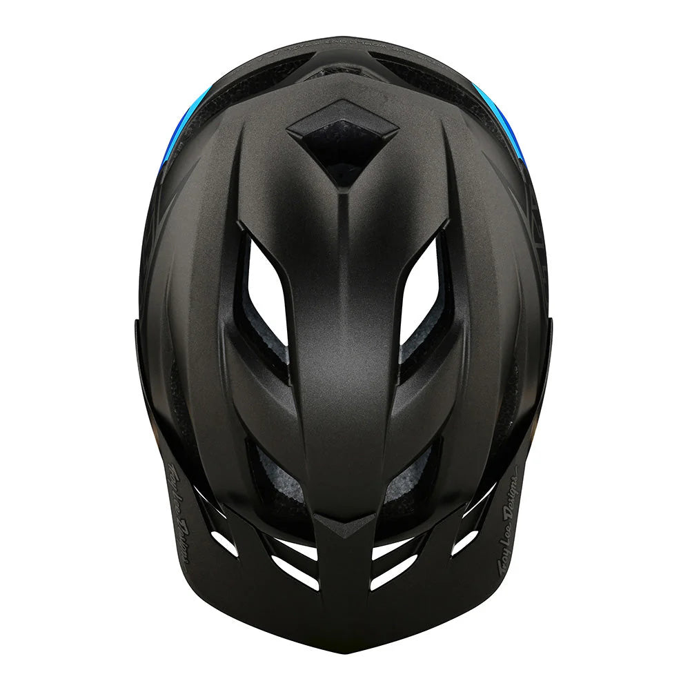 MTB-Helm TROY LEE DESIGNS FLOWLINE SE MIPS Schwarz/Blau