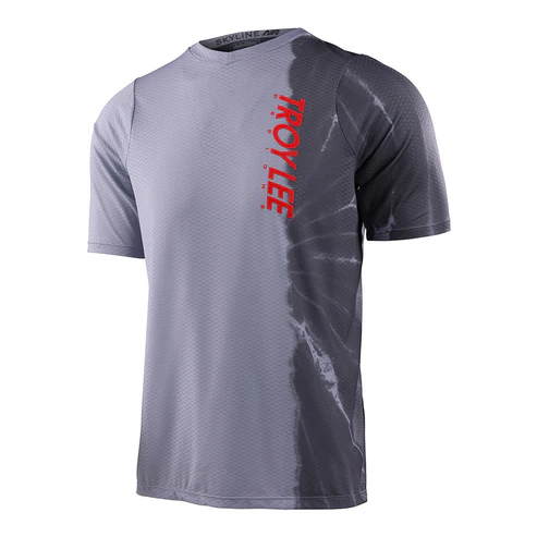 TROY LEE DESIGNS SKYLINE AIR Trikot Kurzarm Grau