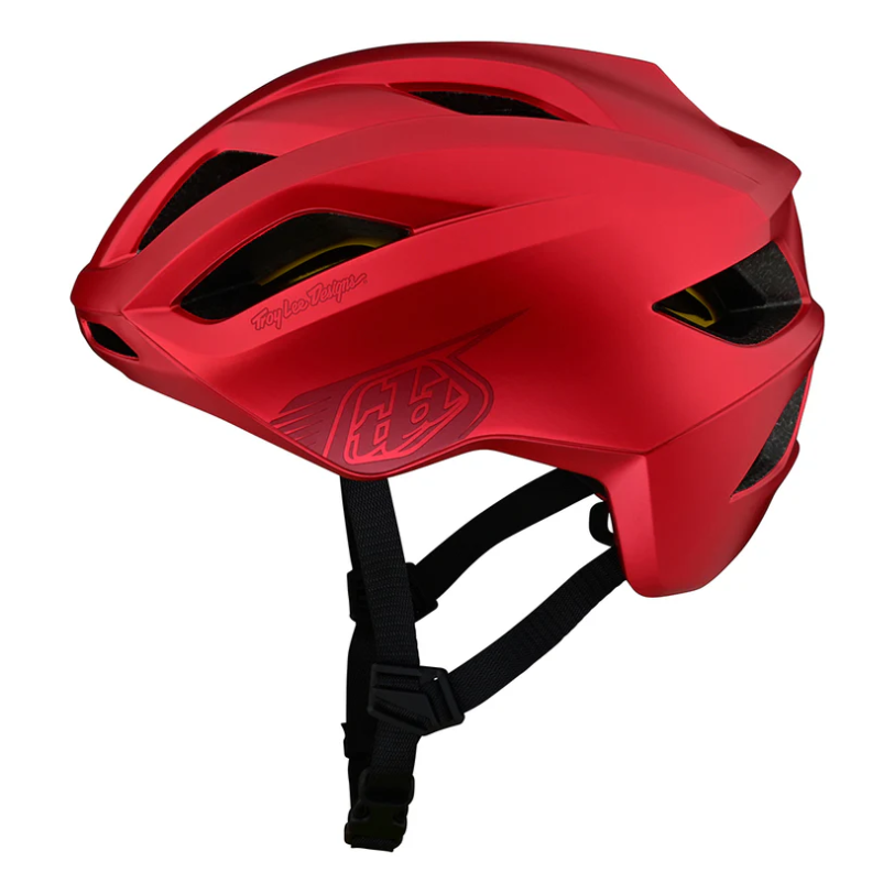 MTB-Helm TROY LEE DESIGNS GRAIL MIPS Rot