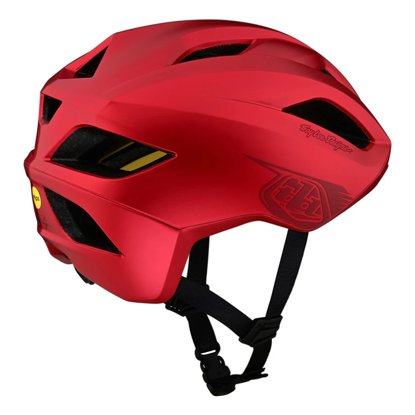 MTB-Helm TROY LEE DESIGNS GRAIL MIPS Rot