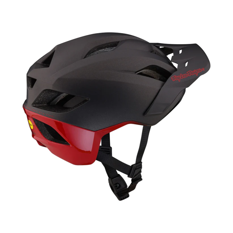 MTB-Helm TROY LEE DESIGNS FLOWLINE SE MIPS Schwarz/Rot