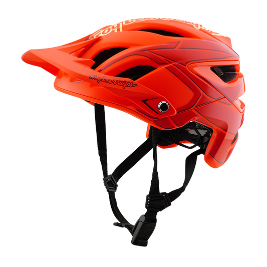 MTB-Helm TROY LEE DESIGNS A3 GHOSTWING MIPS Rot