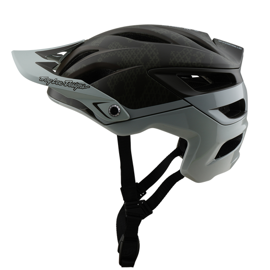 MTB-Helm TROY LEE DESIGNS A3 MIPS Halo Camo Grün