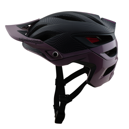 MTB-Helm TROY LEE DESIGNS A3 MIPS HALO Violett