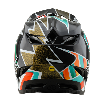 MTB-Helm TROY LEE DESIGNS D4 CARBON MIPS Frames Schwarz/Gold