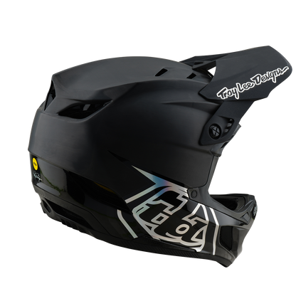 MTB-Helm TROY LEE DESIGNS D4 CARBON MIPS Schwarz
