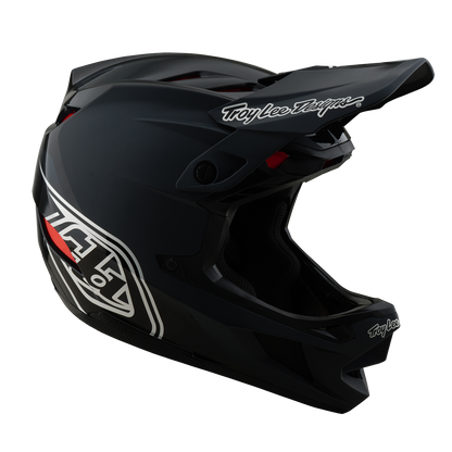 MTB-Helm TROY LEE DESIGNS D4 POLYACRYLITE MIPS SHADOW Schwarz