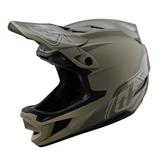 Mountainbike-Helm Troy Lee Designs D4 POLYACRYLITE MIPS SHADOW Biege