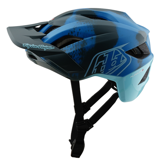 MTB-Helm TROY LEE DESIGNS FLOWLINE SE MIPS Blau Camo