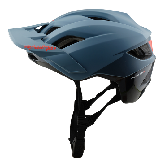 MTB-Helm TROY LEE DESIGNS FLOWLINE SE Blau 2025