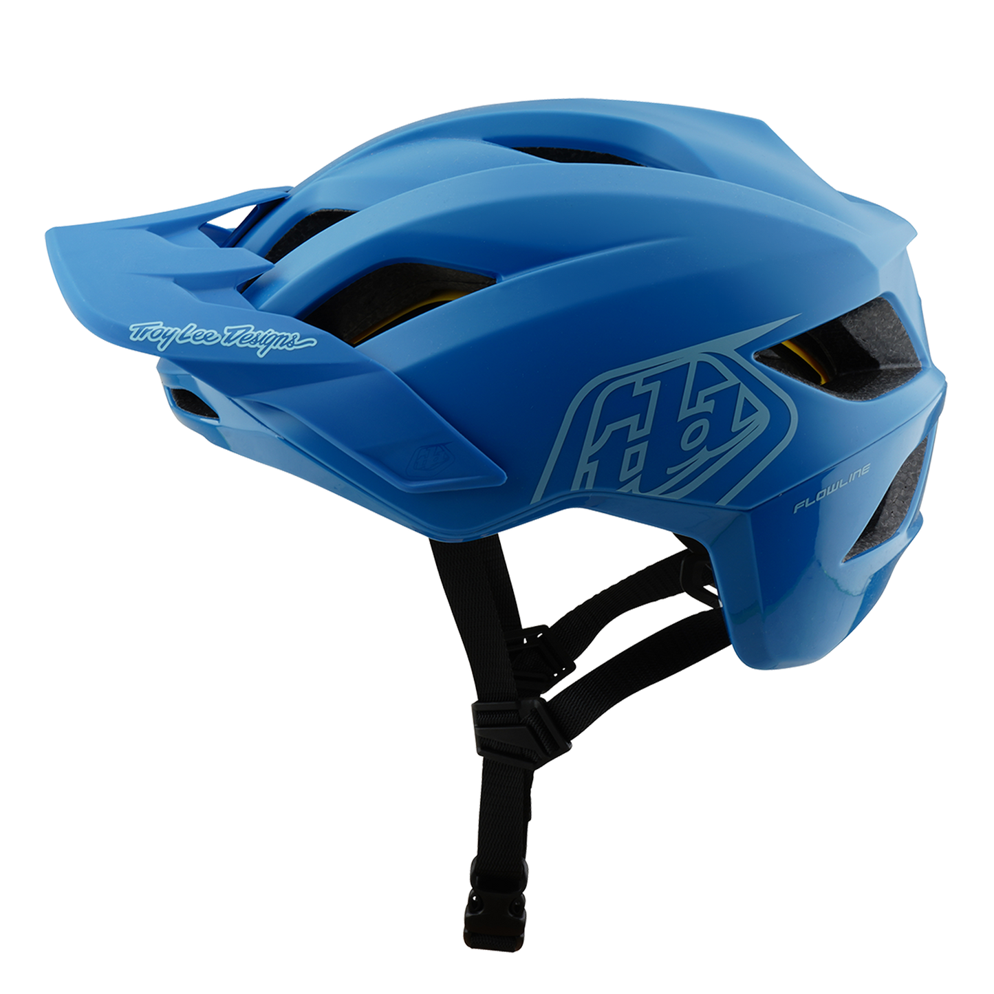 MTB-Helm TROY LEE DESIGNS FLOWLINE POINT MIPS Blau 2025