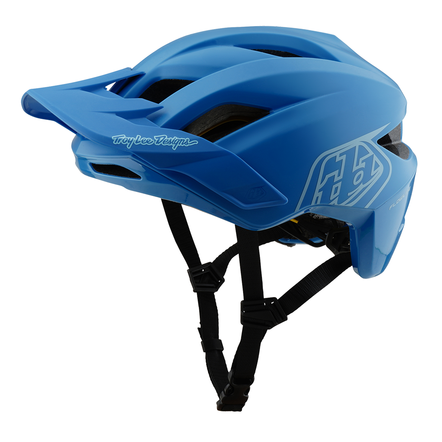 MTB-Helm TROY LEE DESIGNS FLOWLINE POINT MIPS Blau 2025