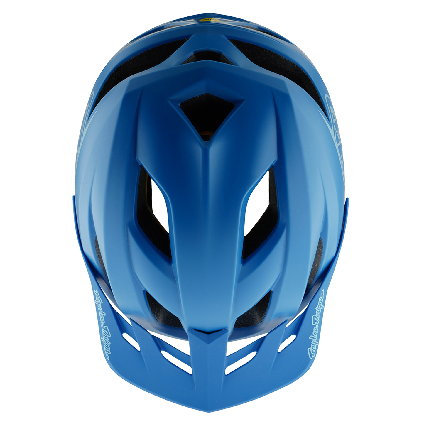 MTB-Helm TROY LEE DESIGNS FLOWLINE POINT MIPS Blau 2025