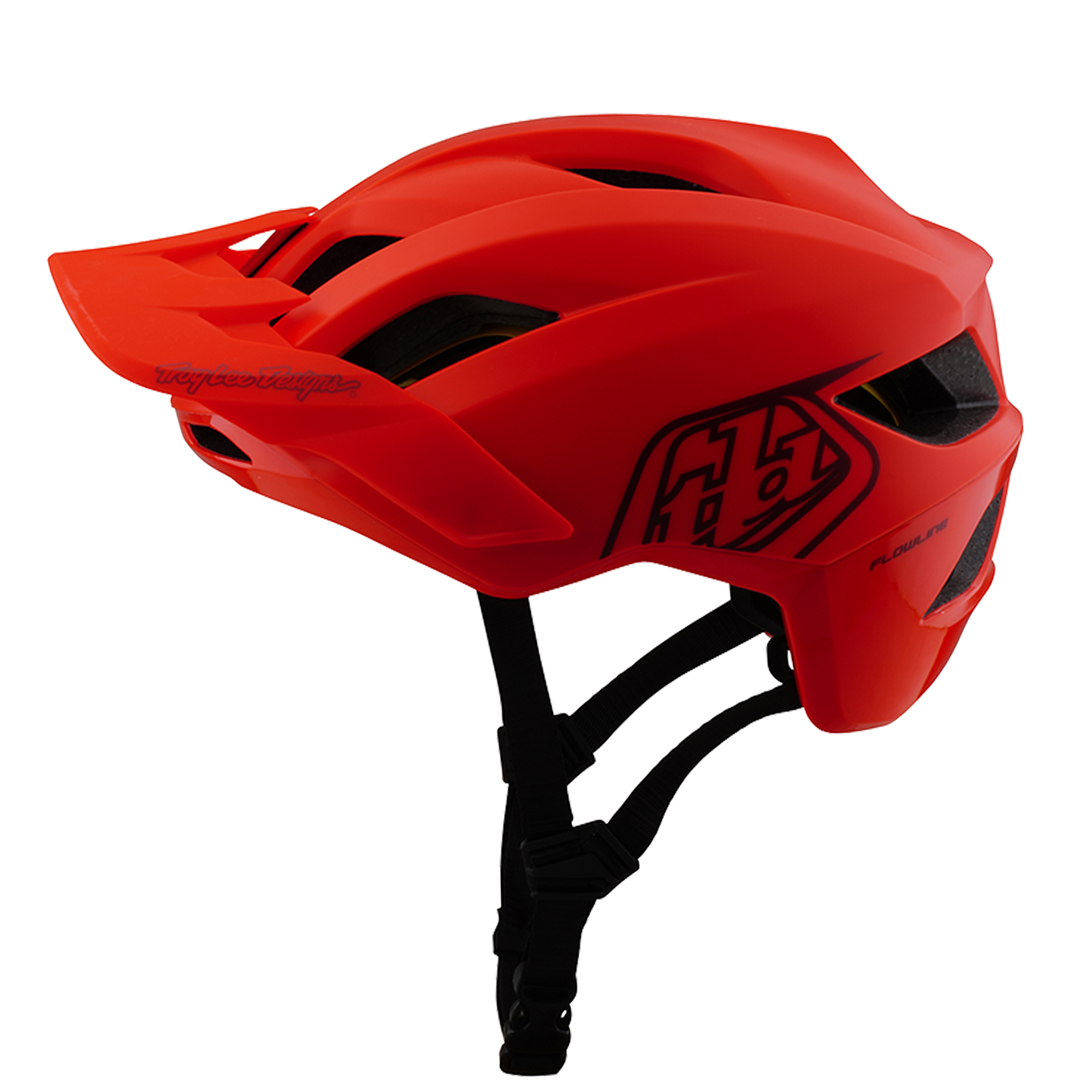 MTB-Helm TROY LEE DESIGNS FLOWLINE POINT MIPS Rot 2025