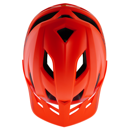 MTB-Helm TROY LEE DESIGNS FLOWLINE POINT MIPS Rot