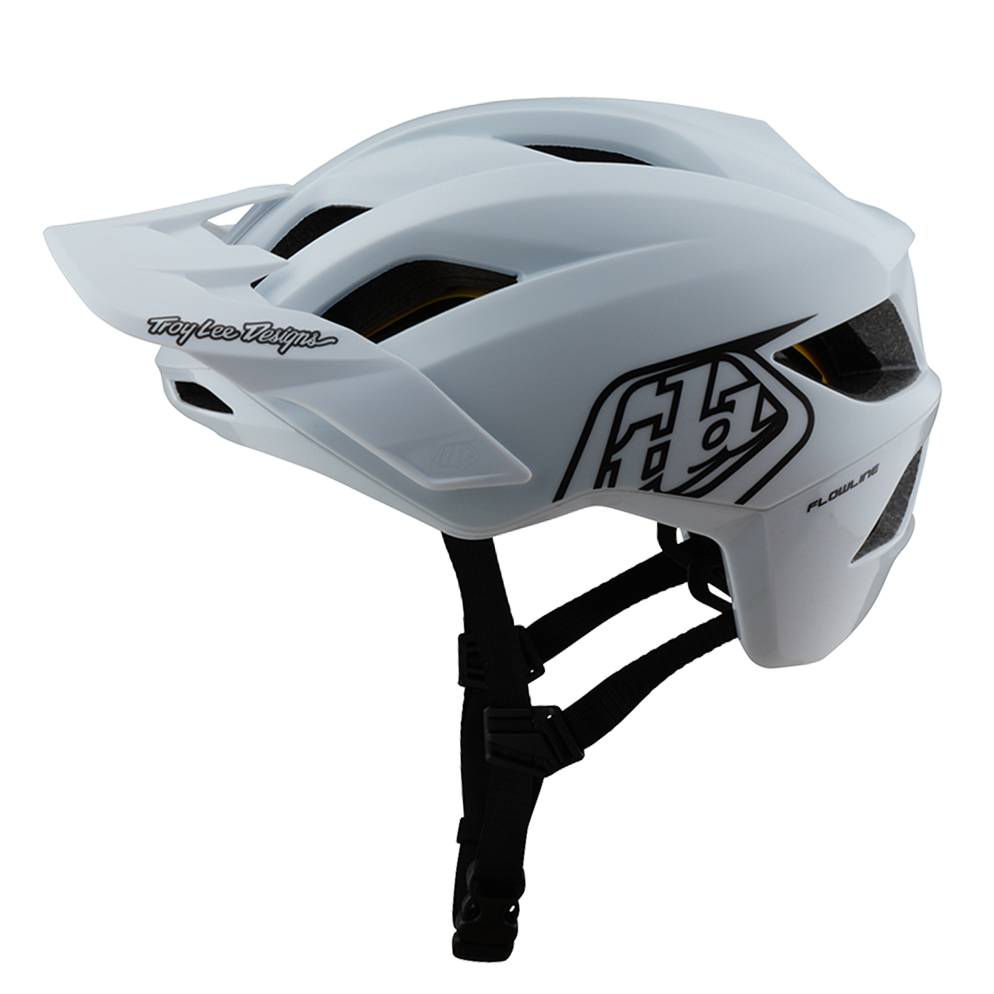 MTB-Helm TROY LEE DESIGNS FLOWLINE POINT MIPS Weiß 2025