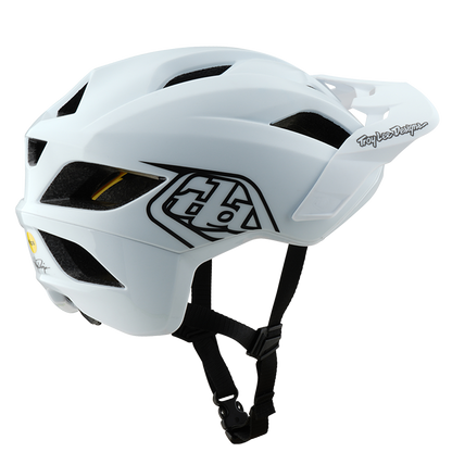 MTB-Helm TROY LEE DESIGNS FLOWLINE POINT MIPS Weiß