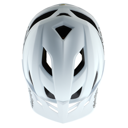 MTB-Helm TROY LEE DESIGNS FLOWLINE POINT MIPS Weiß