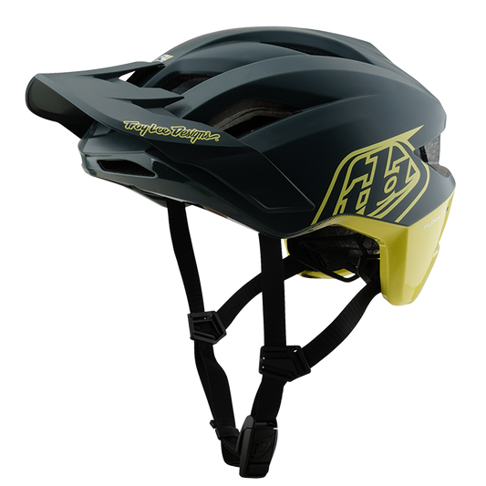 MTB-Helm TROY LEE DESIGNS FLOWLINE SE MIPS Grau/Gelb