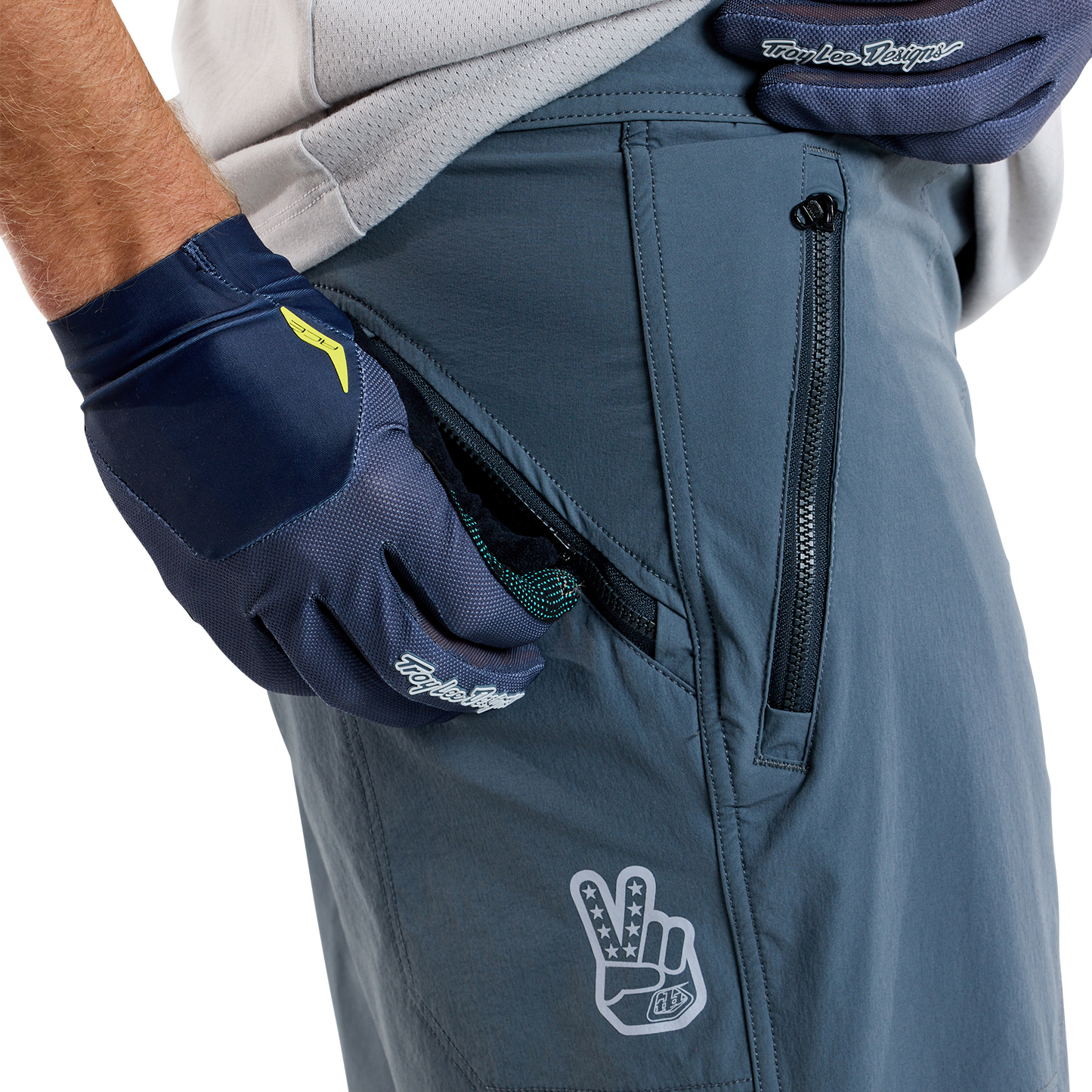 Shorts TROY LEE DESIGNS SKYLINE TRAIL MONO Blau 2025