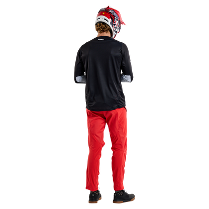 Trikot TROY LEE DESIGNS SPRINT Langarm Schwarz