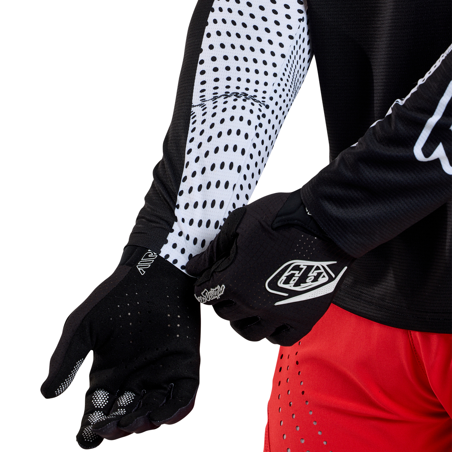 TROY LEE DESIGNS SPRINT Langarmtrikot Schwarz