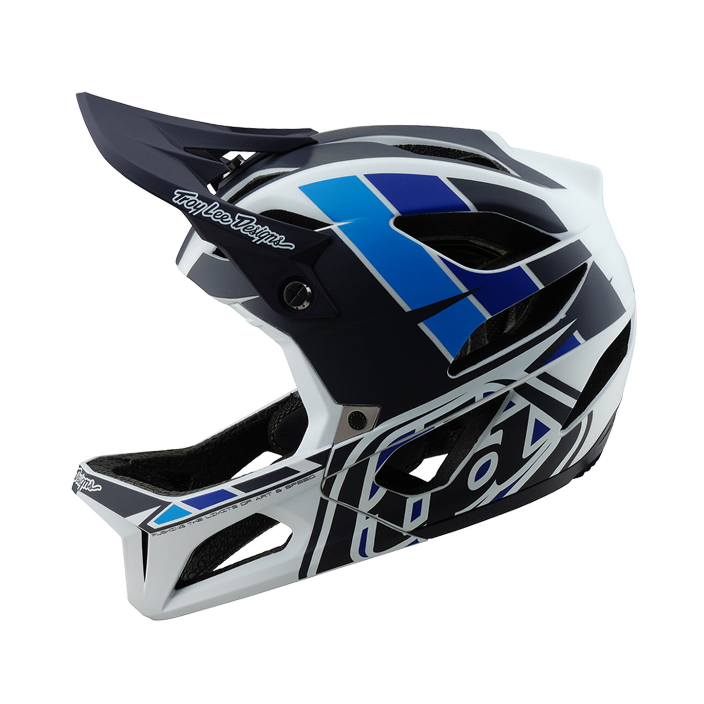 MTB-Helm TROY LEE DESIGNS STAGE MIPS Corsa Blau