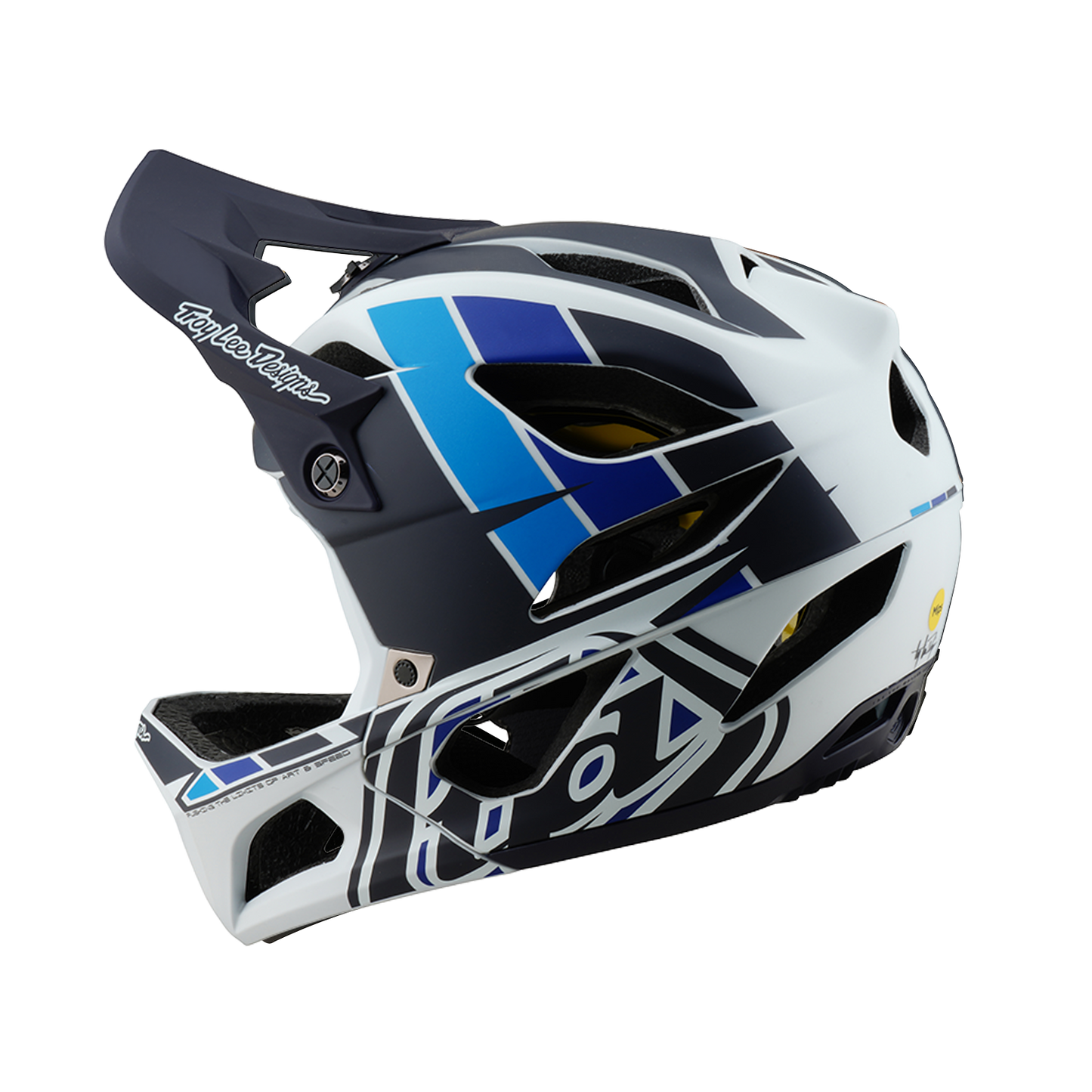 MTB-Helm TROY LEE DESIGNS STAGE MIPS Corsa Blau