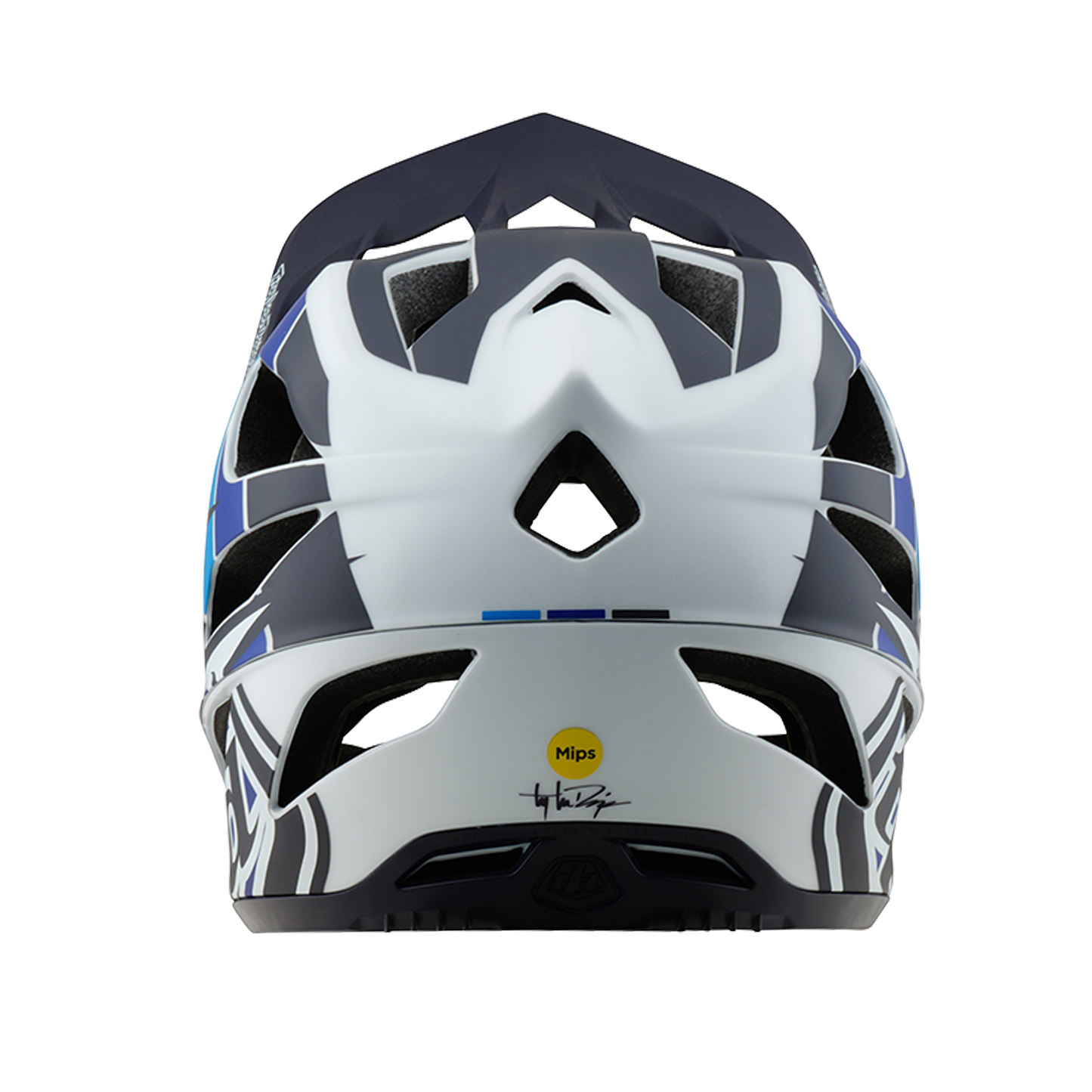 MTB-Helm TROY LEE DESIGNS STAGE MIPS Corsa Blau