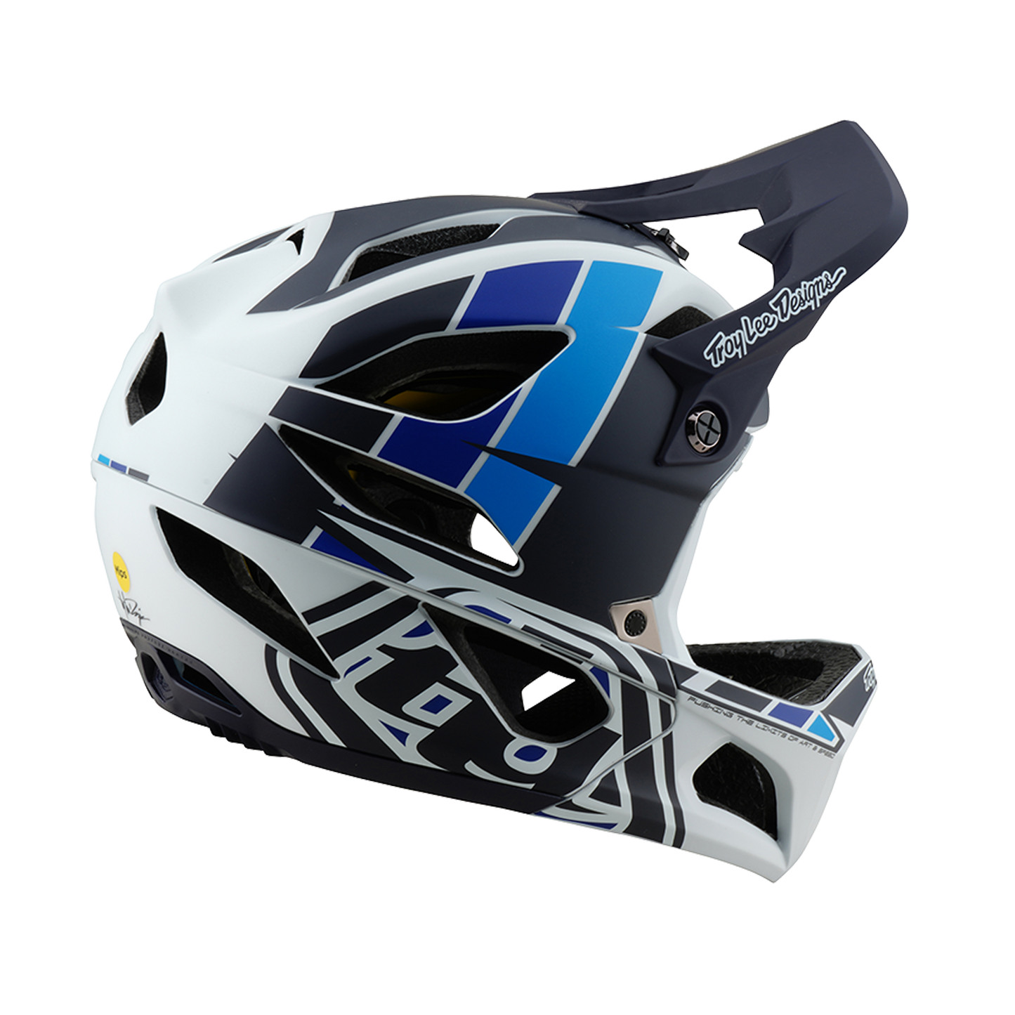MTB-Helm TROY LEE DESIGNS STAGE MIPS Corsa Blau