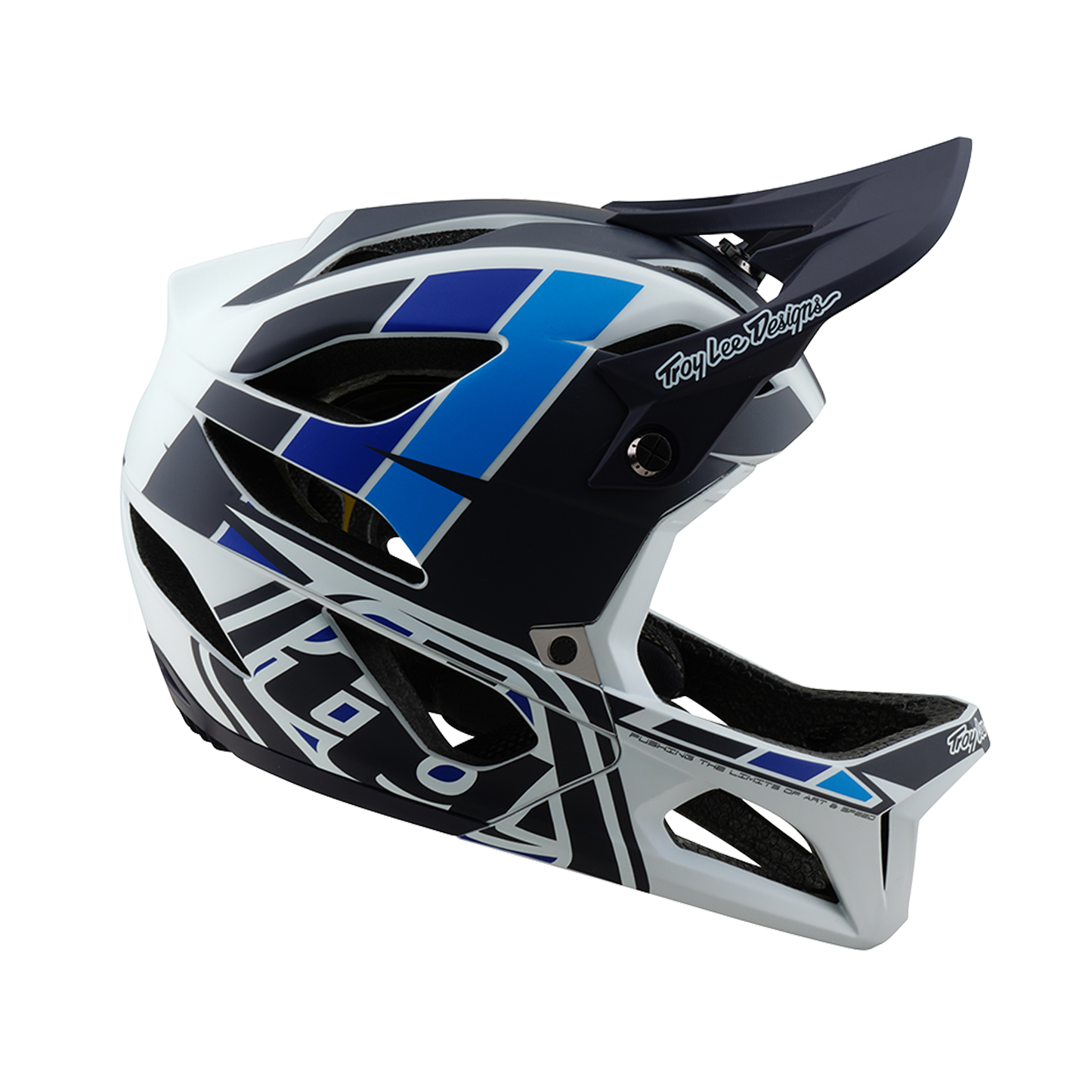 MTB-Helm TROY LEE DESIGNS STAGE MIPS Corsa Blau